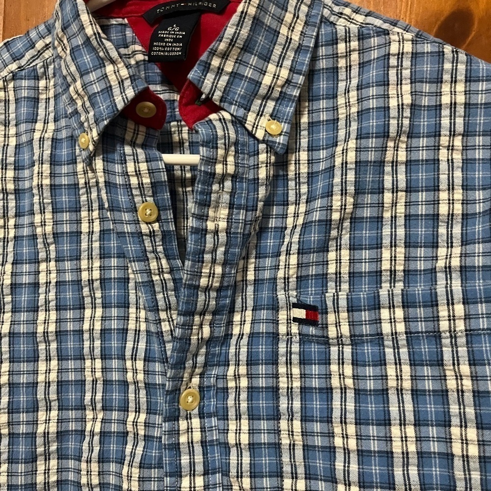 Tommy Hilfiger Kid’s Button down - Large - Picture 3 of 6